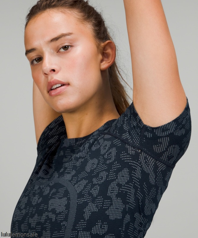 Lululemon Damen DELULU162 | Swiftly Tech Kurzarmshirt 20 Ocean Air